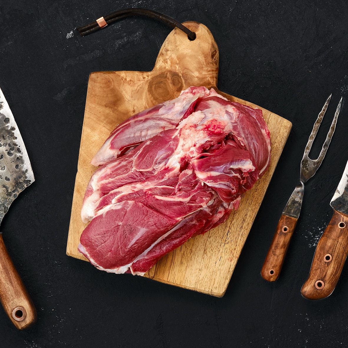 Lammkeule ohne Knochen - Neuseeland, 950-2000g 2