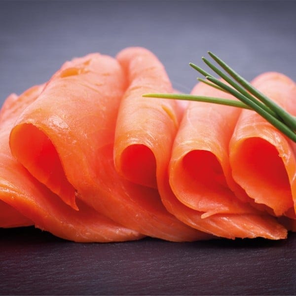 Landlachs aus Dänemark – Nachhaltiger Genuss in Scheiben geschnitten (150 g)