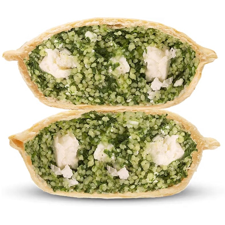 Benton and Horris – Veggie Pie Gefüllte Dinkelmehl Teigtasche ca. 220 g   4