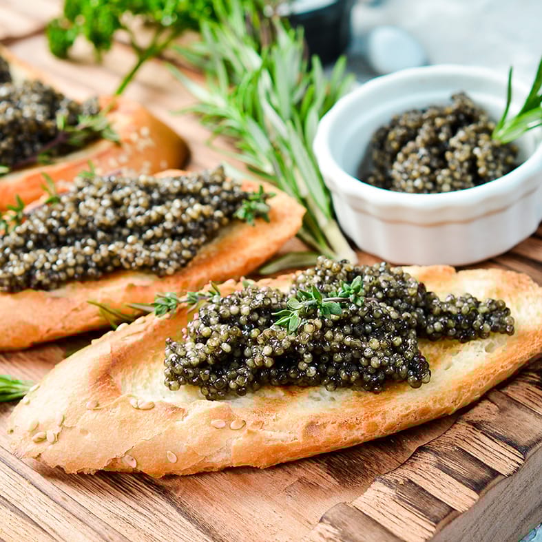 Imperial Kaviar (Korngröße: 2,8 – 3,0 mm) 4