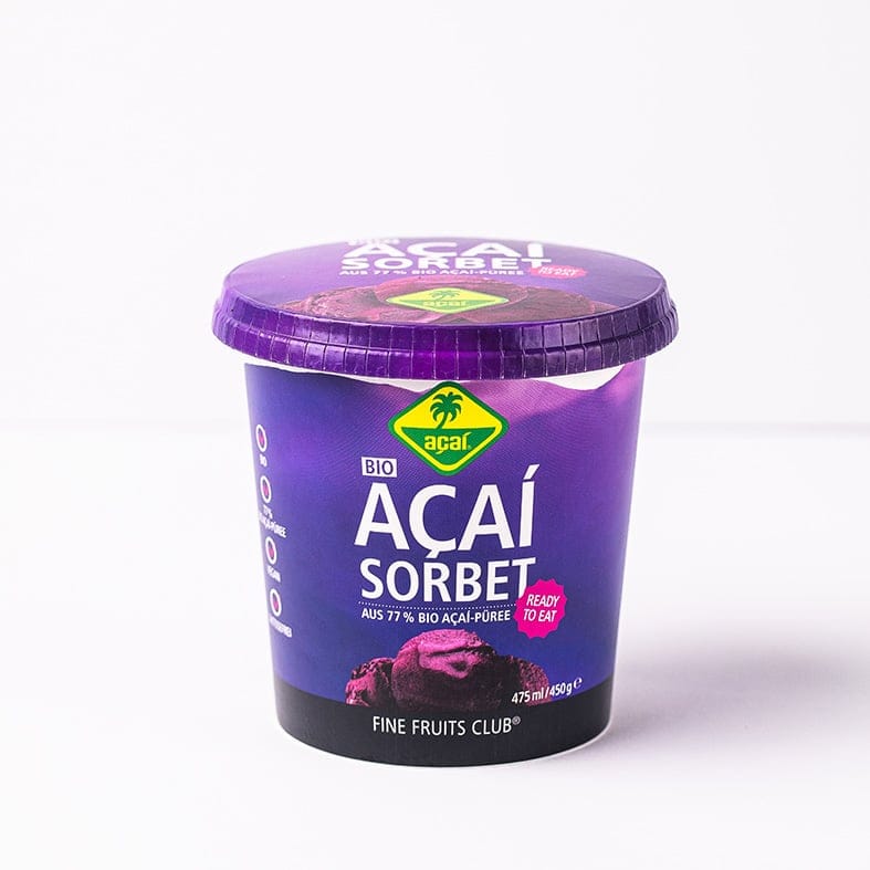 Açaí Sorbet BIO  (475 ml)  