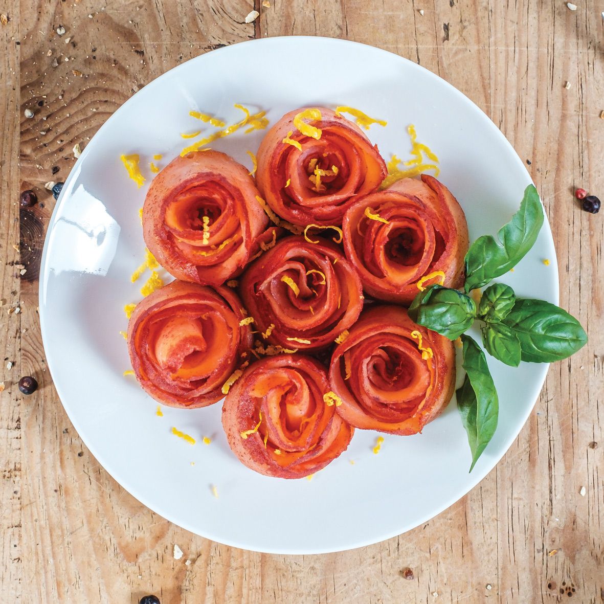 Lachs >Rotholz Räucherlachs | in Scheiben 500 g 4