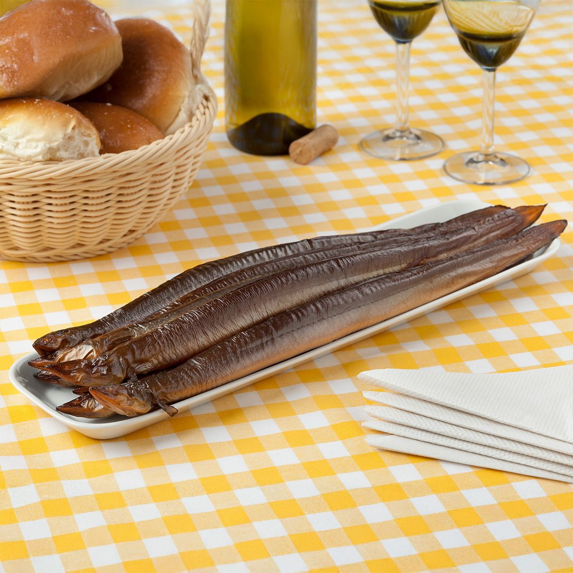 Räucheraal | Stück 300-500 g 2