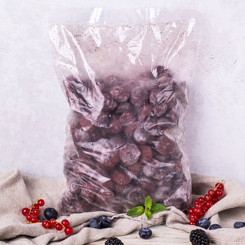 Açaí + Guaraná IQF Pellets 4g PREMIUM BIO (3 x 1,2kg Beutel) 2