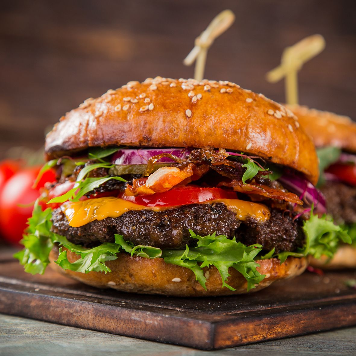 XXL Steakburger aus Dry Aged Rindfleisch aus Nordirland, 225 g 3