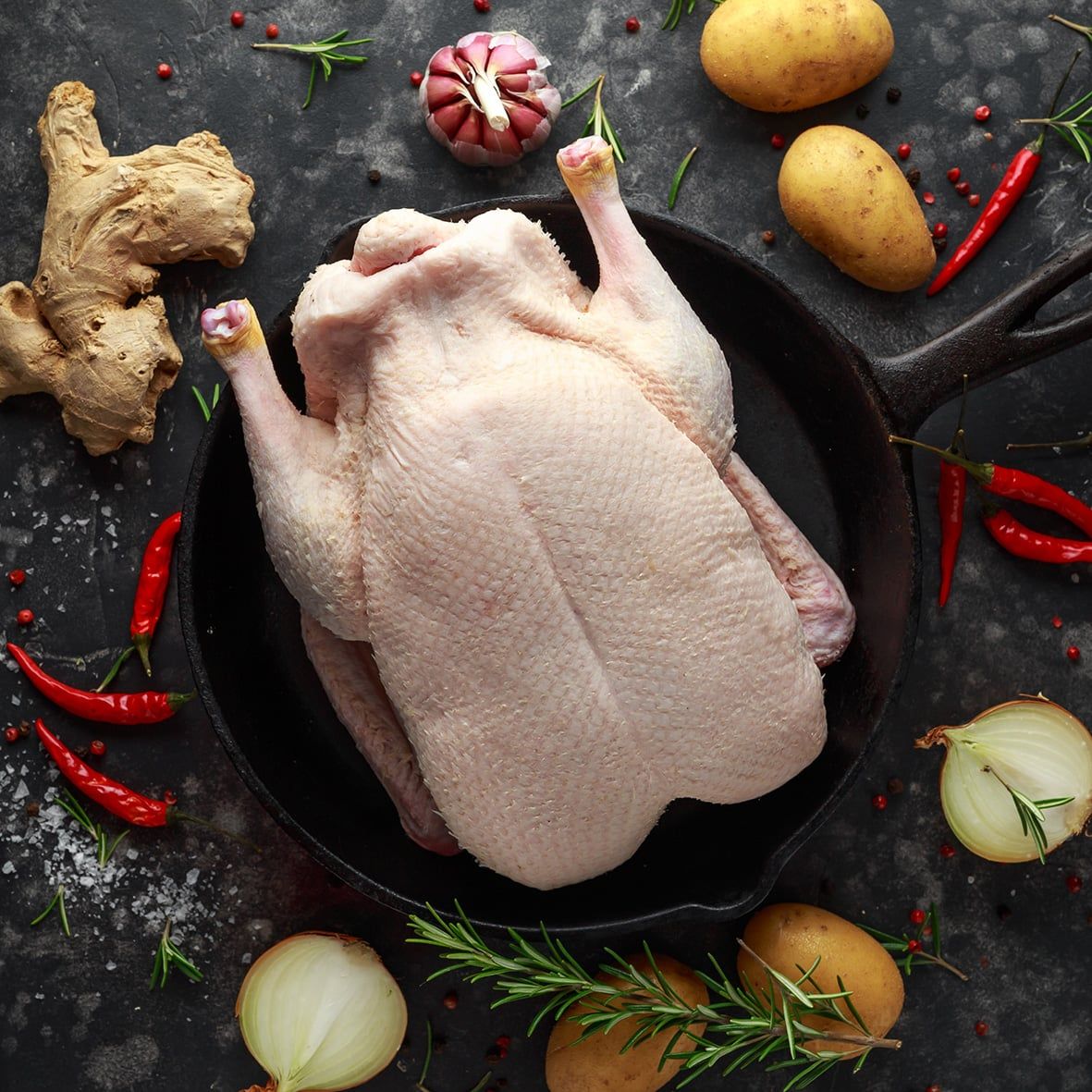 Ente aus Freilandhaltung, 1,9 kg 2