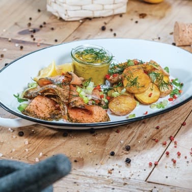 Lachs > Premium Gravedlachs | in Scheiben 500 g 2