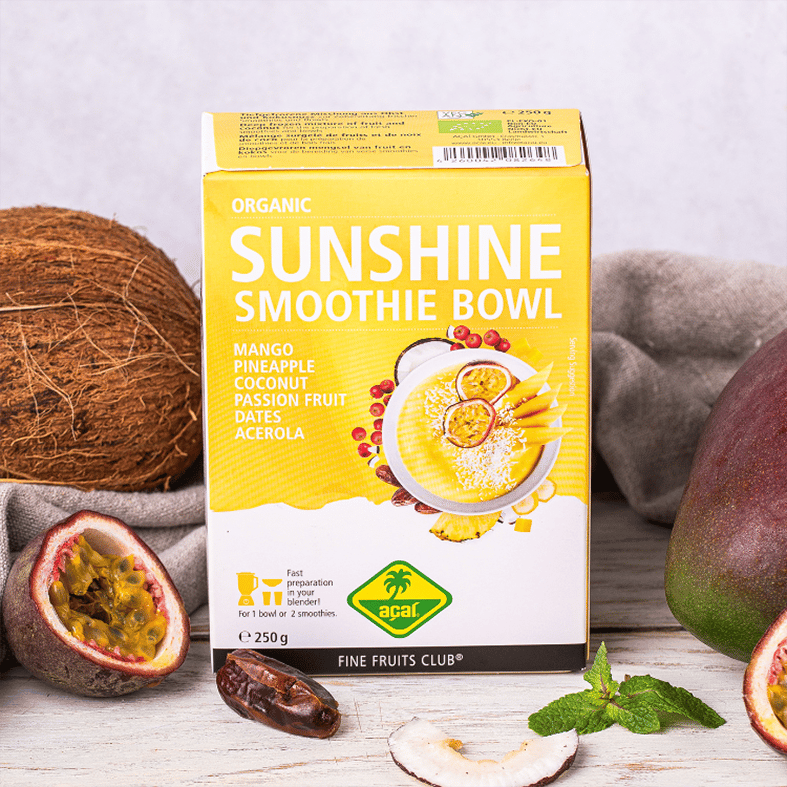 Sunshine Smoothie Bowl BIO (250g) 3