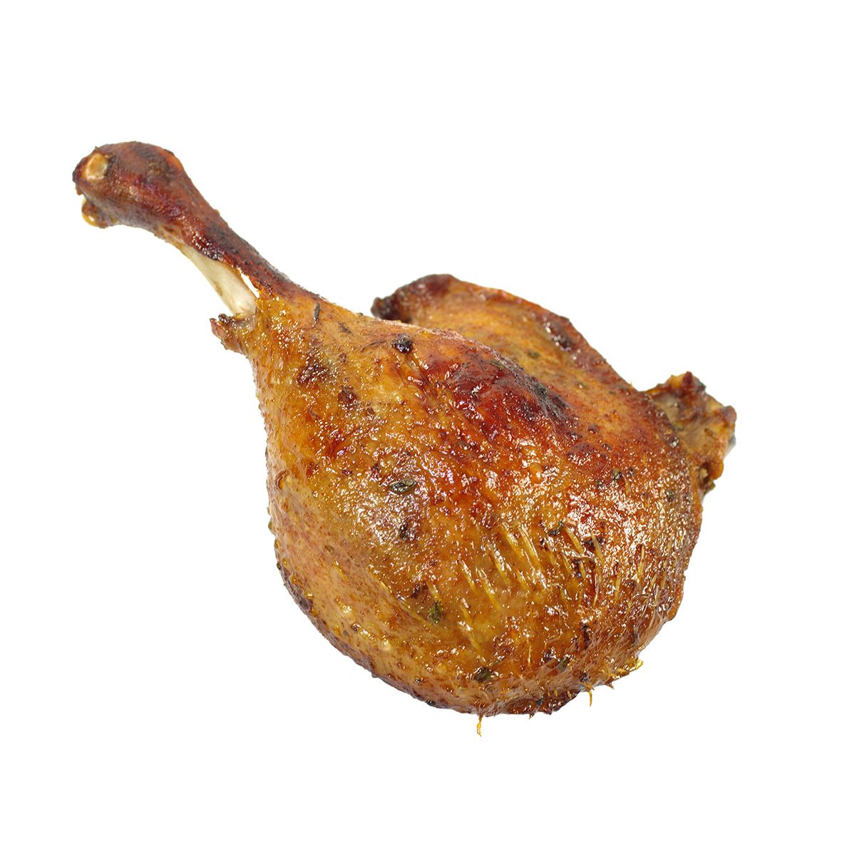 Grill-Entenkeule gewürzt, ca. 190 g 1