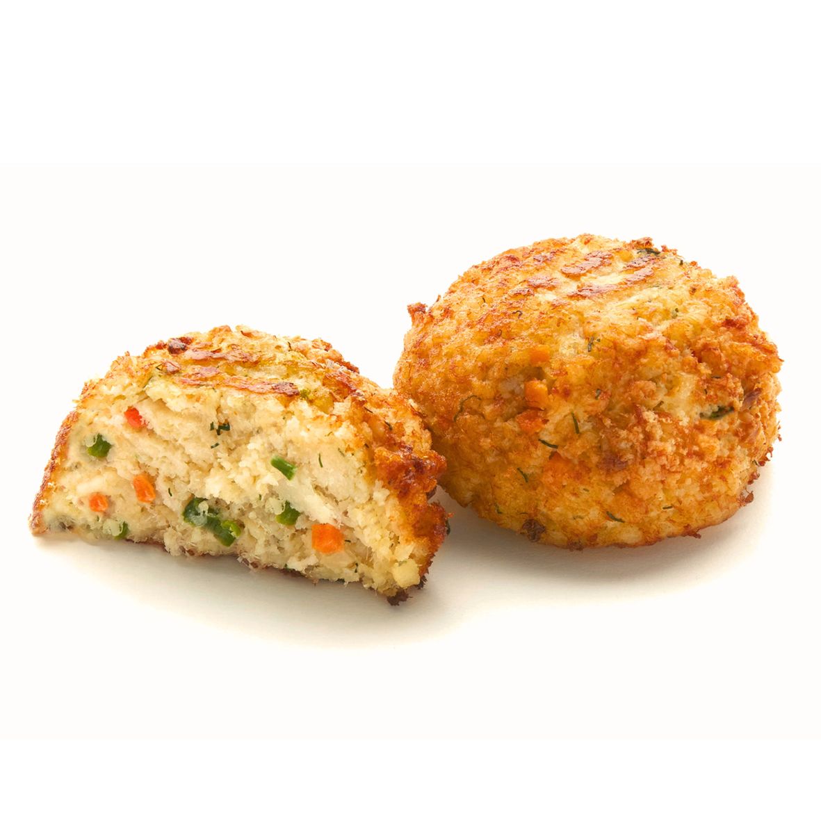Fischfrikadellen Helgoländer Art, vorgegart, 2 x 80 g