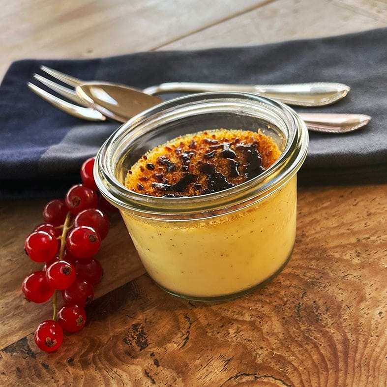 Crème Brûlée im Weckglas  (4 x 50 g)