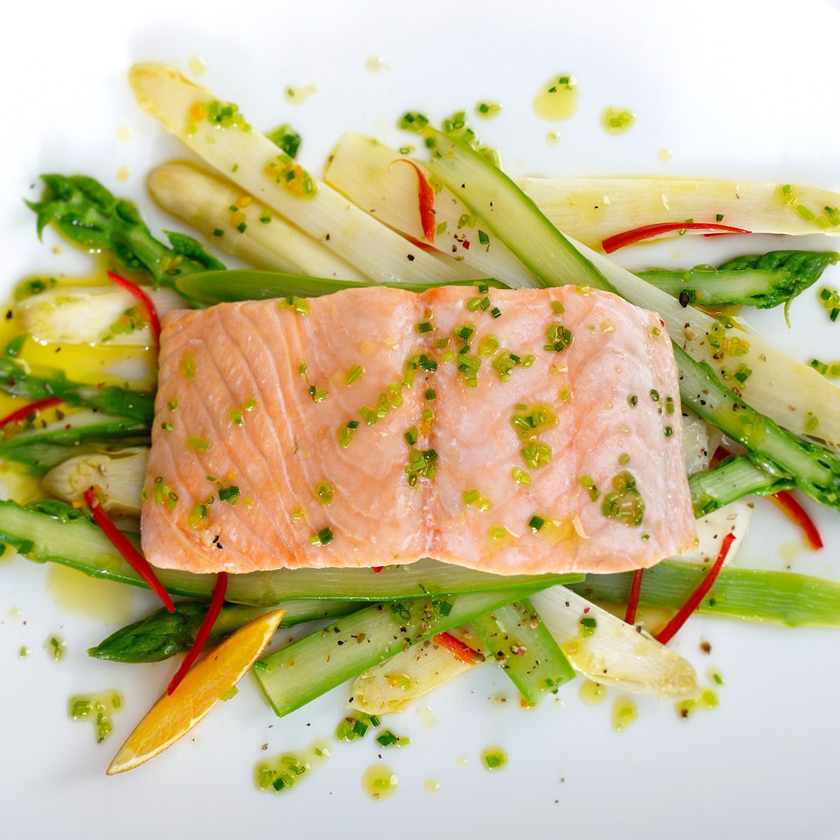 Saftig gegartes Lachsfilet (2 x 120g)