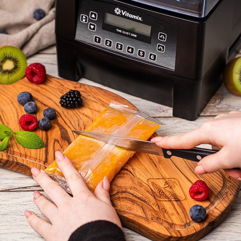 Maracuja‑Püree (Passionsfrucht), 300 g (3×100 g)   2