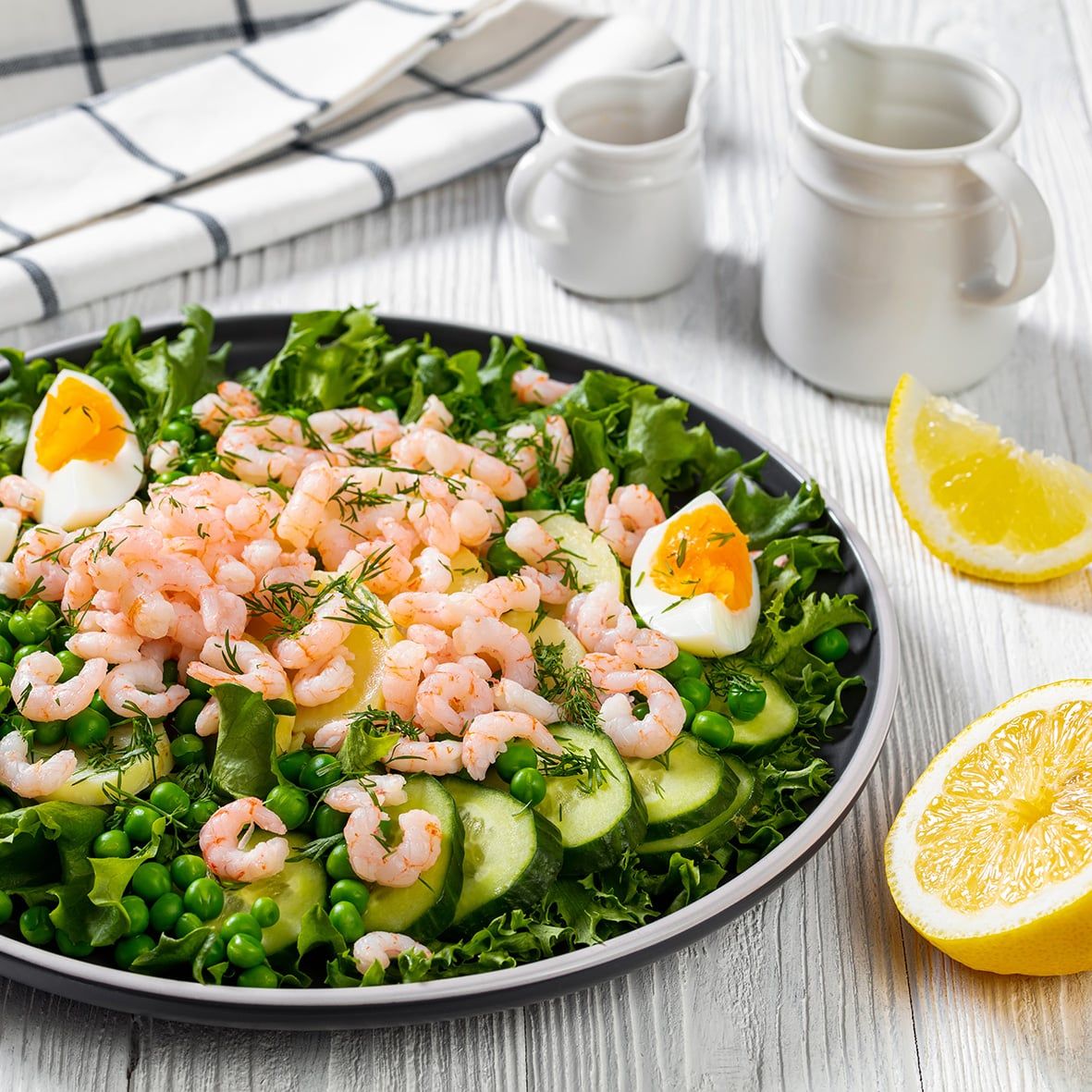 Eismeer Shrimps, geschält/gekocht, 2x250g 3