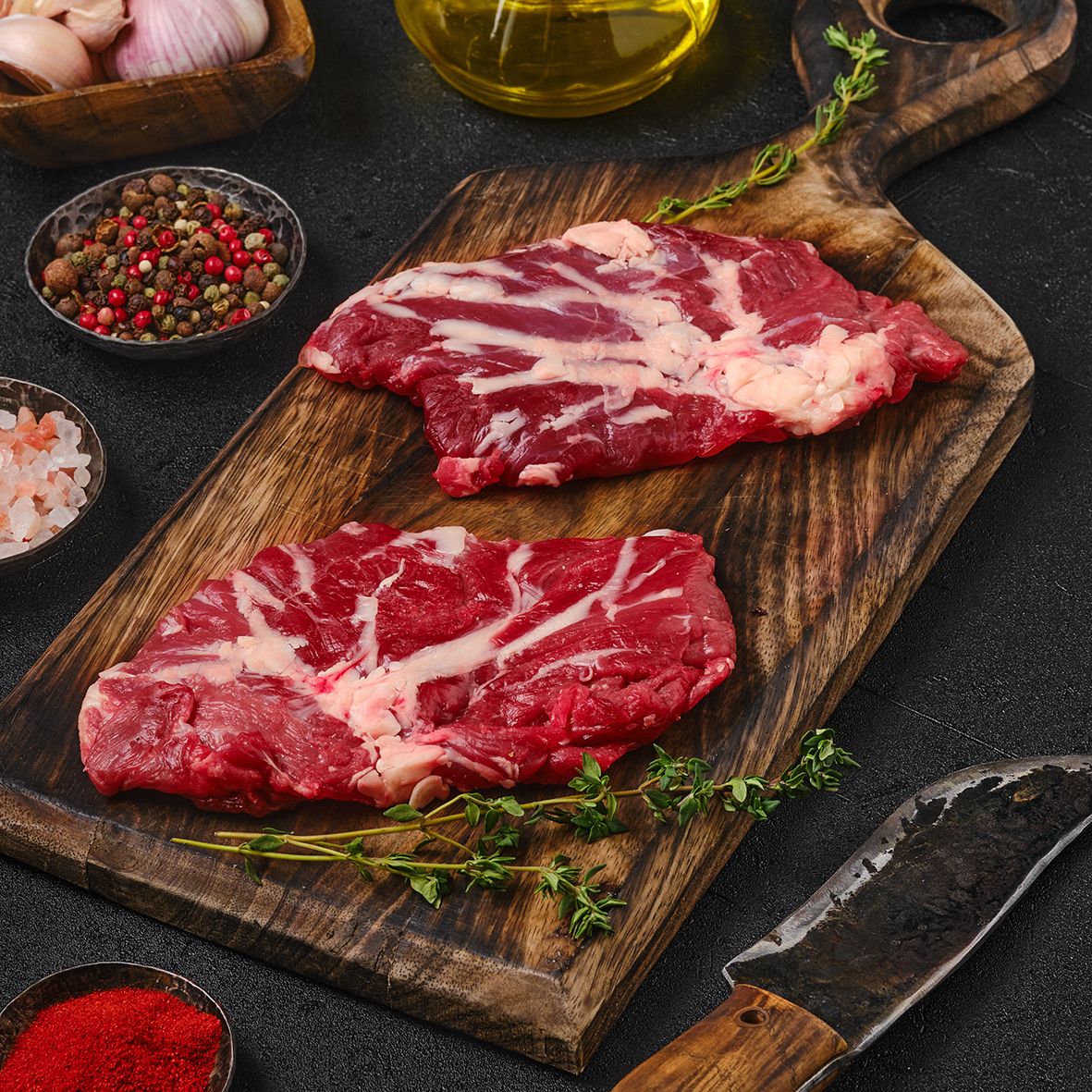 Dry Aged Spider Steaks aus Nordirland 2