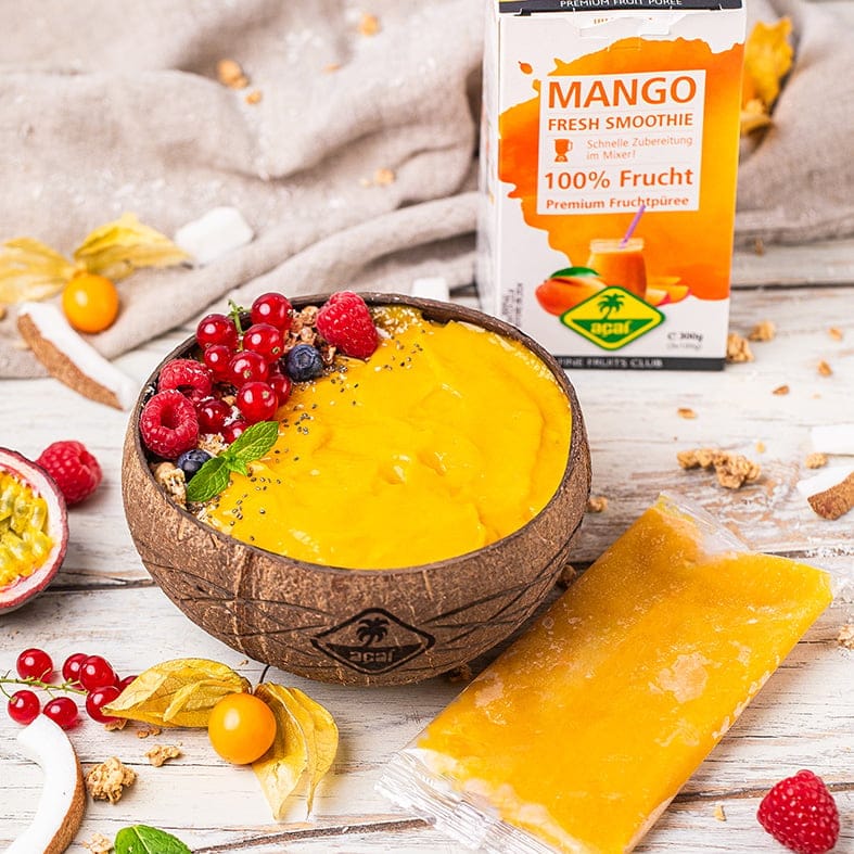 Mango-Püree, 300 g (3 x 100 g) 