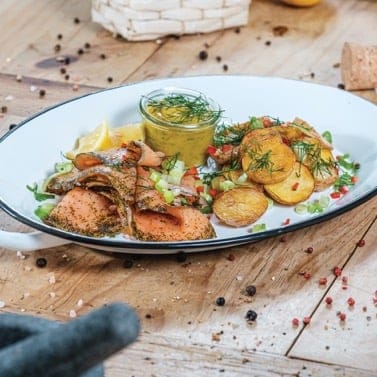 Lachs > Premium Gravedlachs | in Scheiben, 1000 g 3