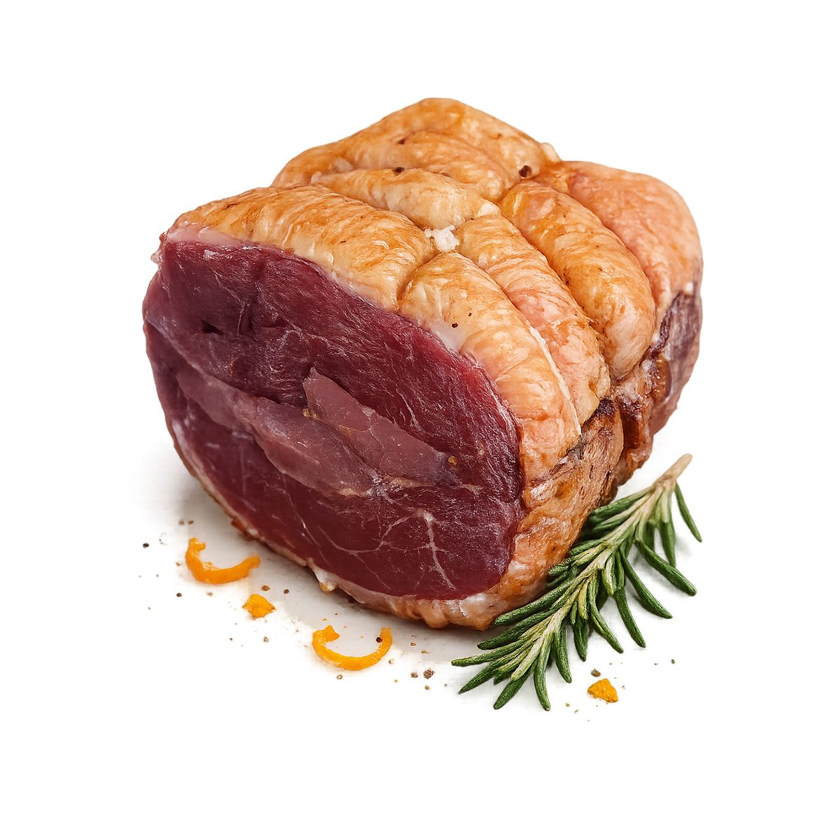 Kaltgeräucherte Gänsebrust