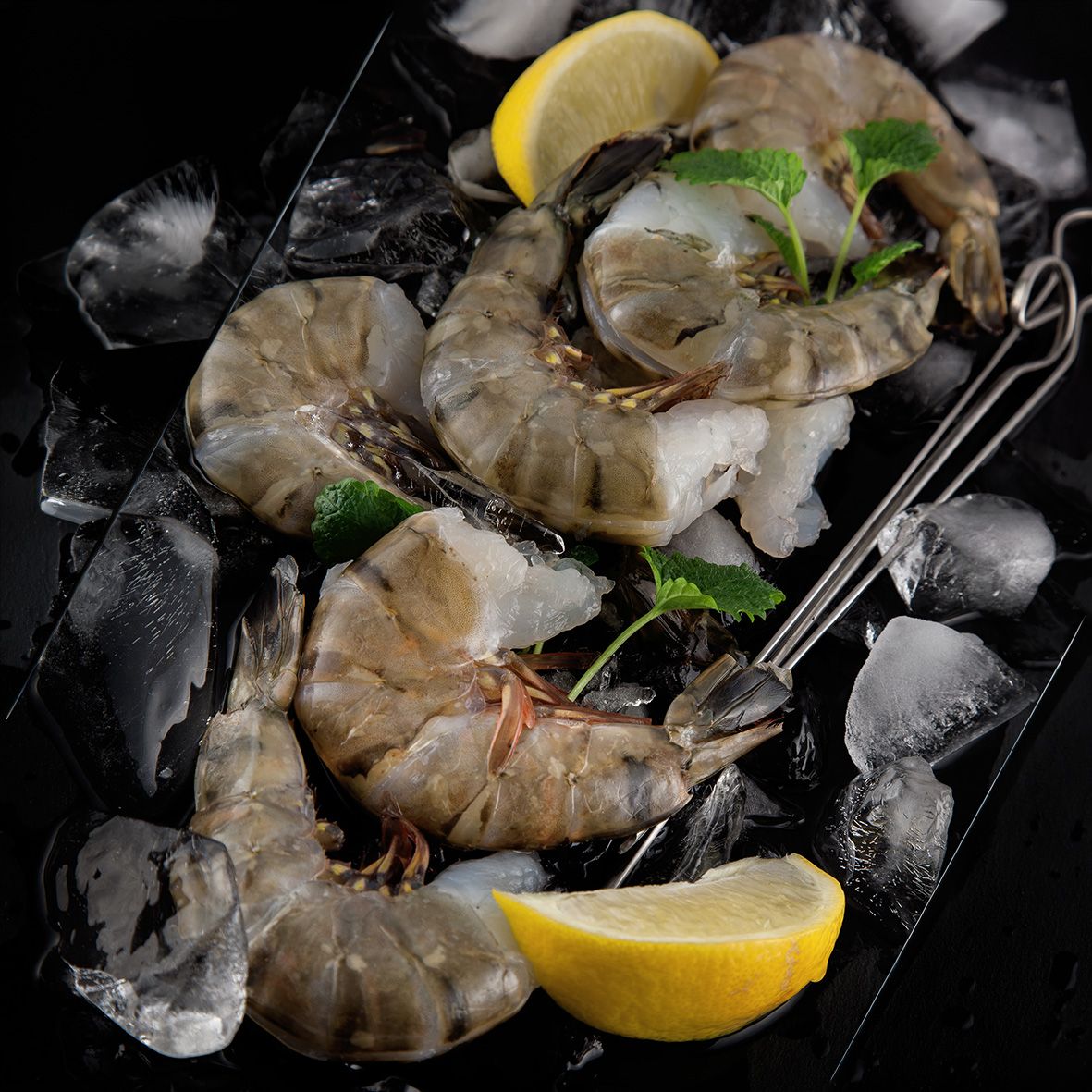 Riesengarnelen XXL „Jumbo XXL“ (Rosenberg Prawn) – ohne Kopf, mit Schale, roh 2