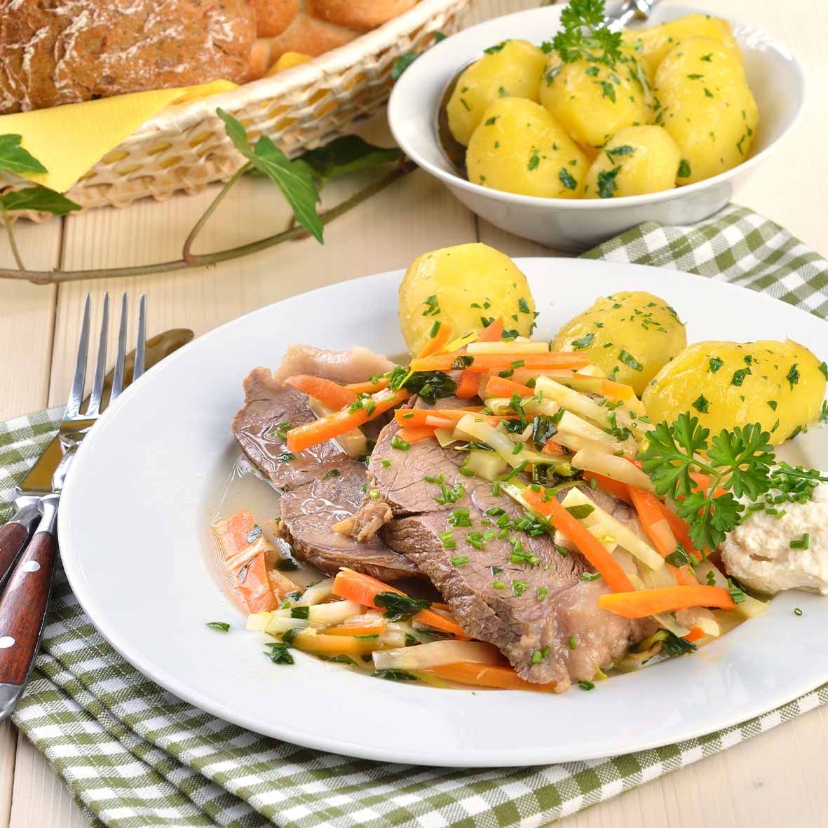 Klassischer Tafelspitz – zart & aromatisch in Bouillon (2 x 250g)