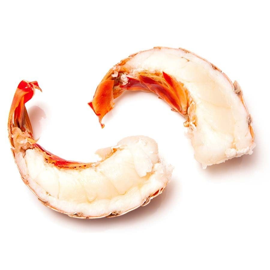 Langusten Schwanz - Rock Lobster Tail, Wildfang Karibik,  vorgegart 2