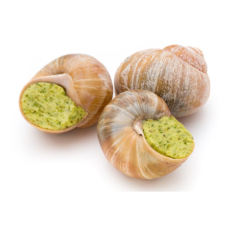Schnecken in Kräuterbutter (355 g)