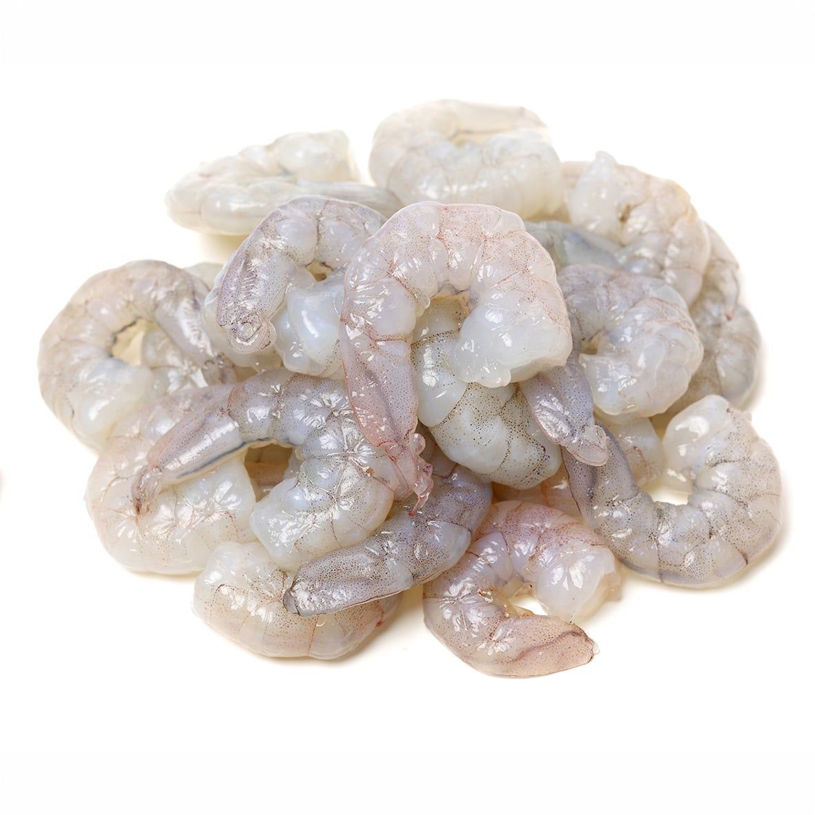 Riesengarnelenschwänze 31/40 – roh, geschält, entdarmt, glasiert, 100 g