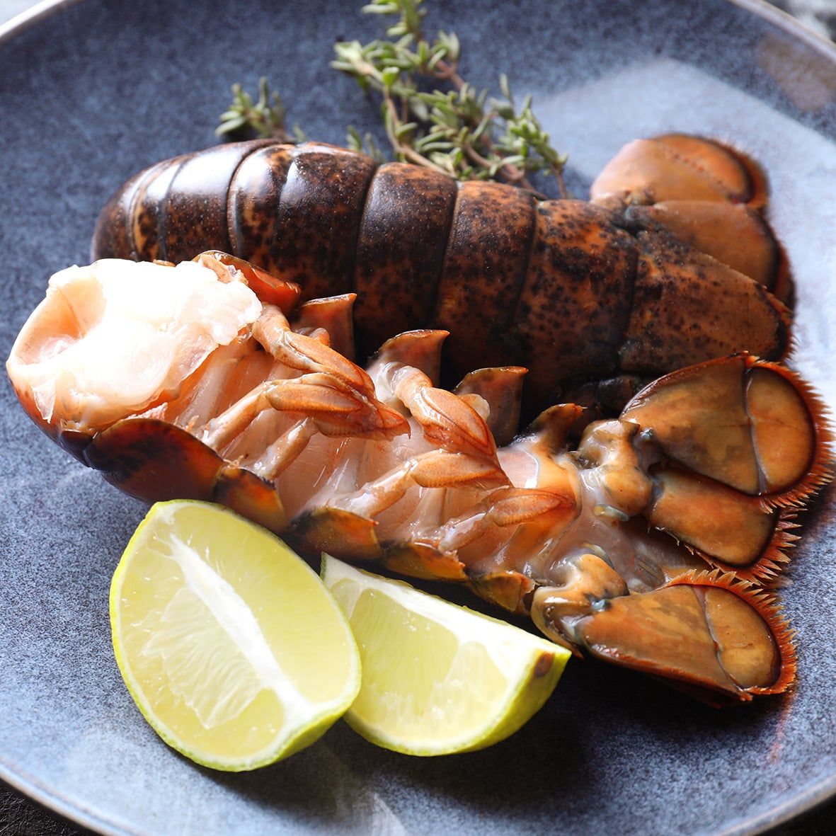 Langusten Schwanz - Rock Lobster Tail, roh, Wildfang aus der Karibik 2