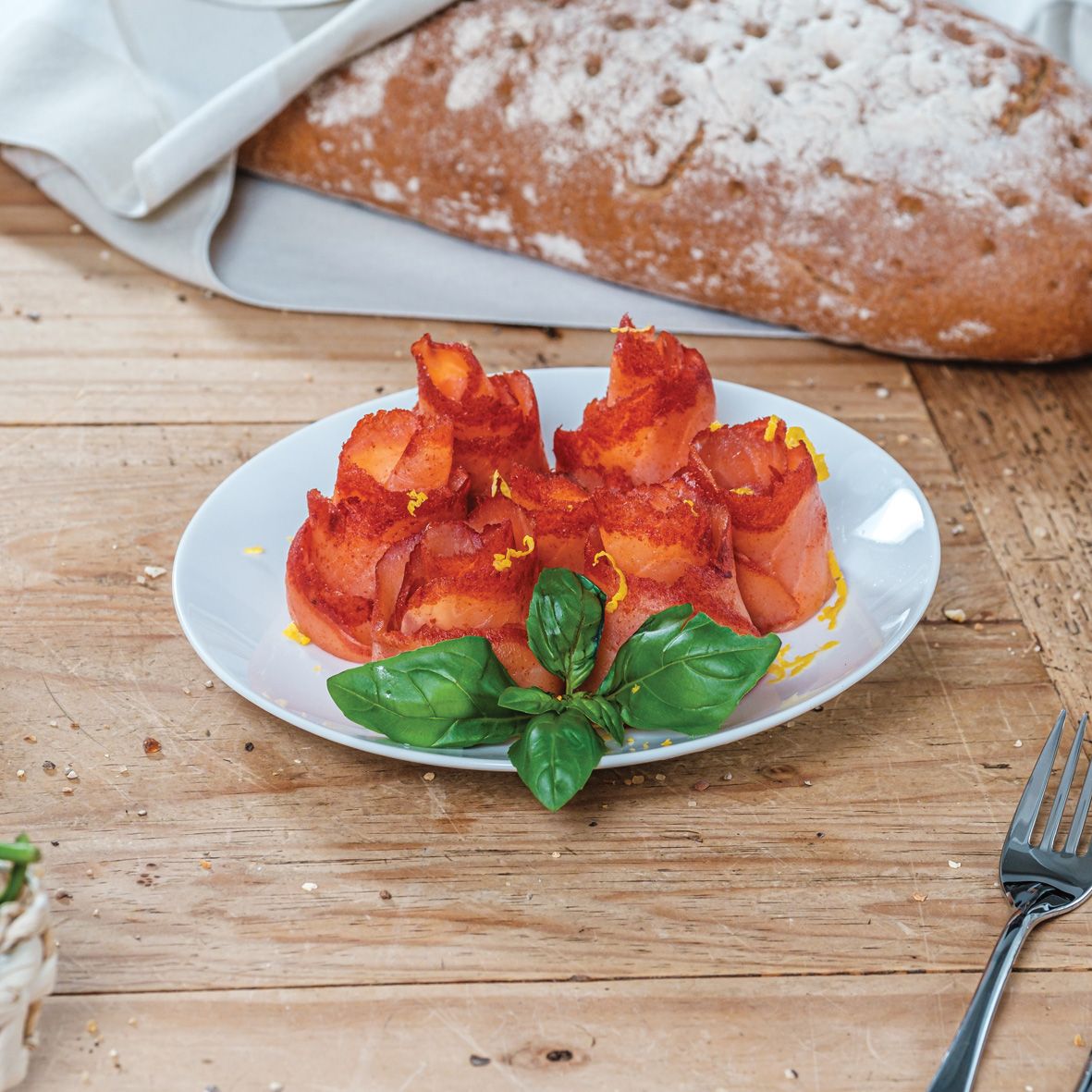 Lachs >Rotholz Räucherlachs | in Scheiben 500 g 2