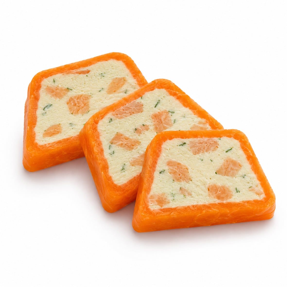 Räucherlachs-Terrine – 3 x 30 g = 90 g