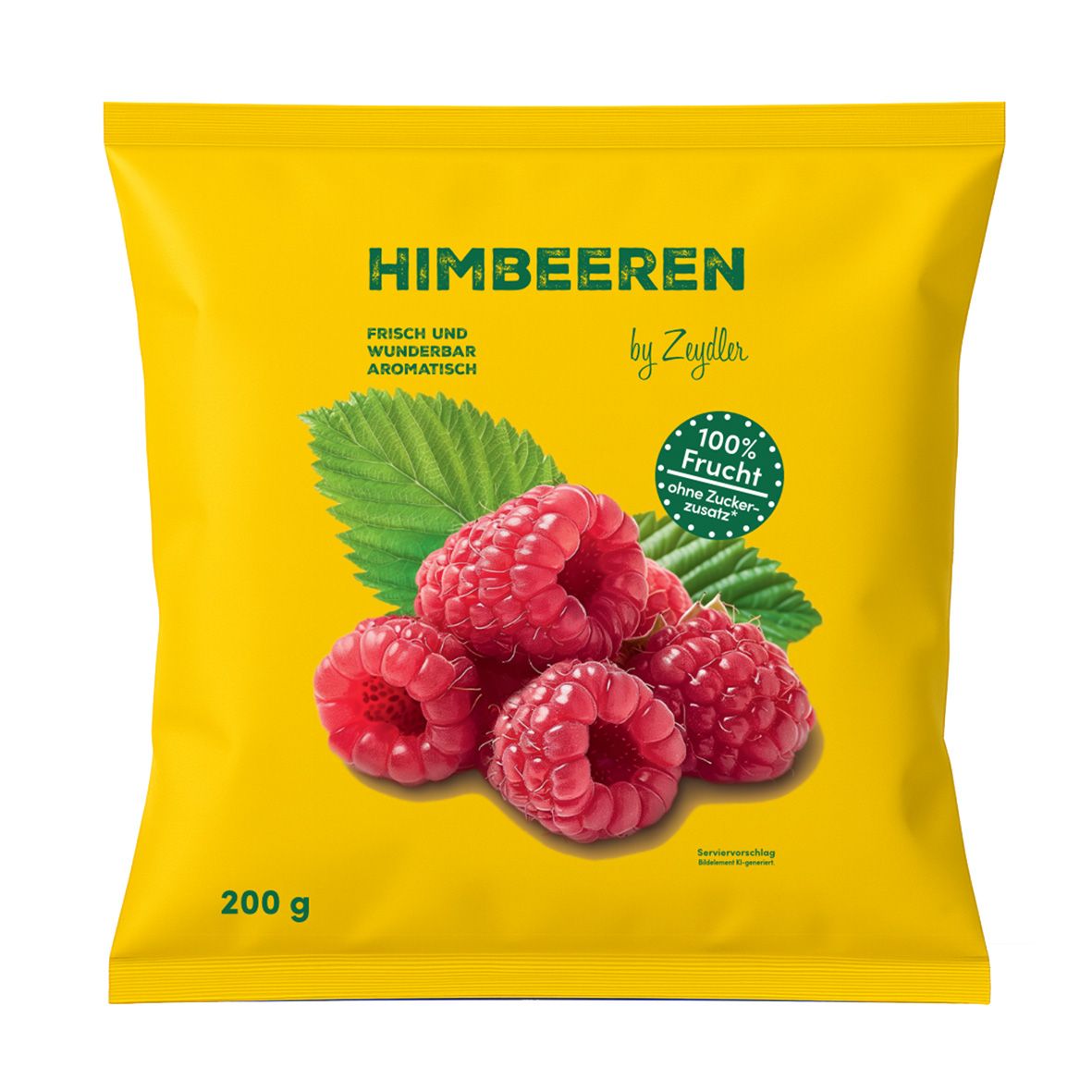 Zeydler TK Himbeeren 200 g  2