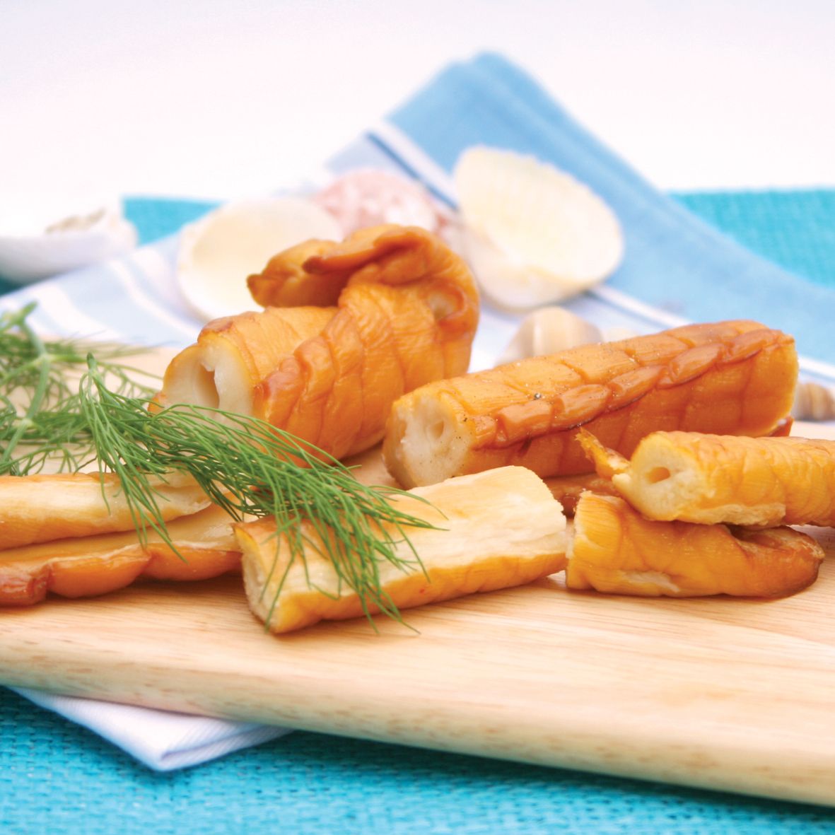 Dornhai >Schillerlocke | 2 Stück ca. 200 g