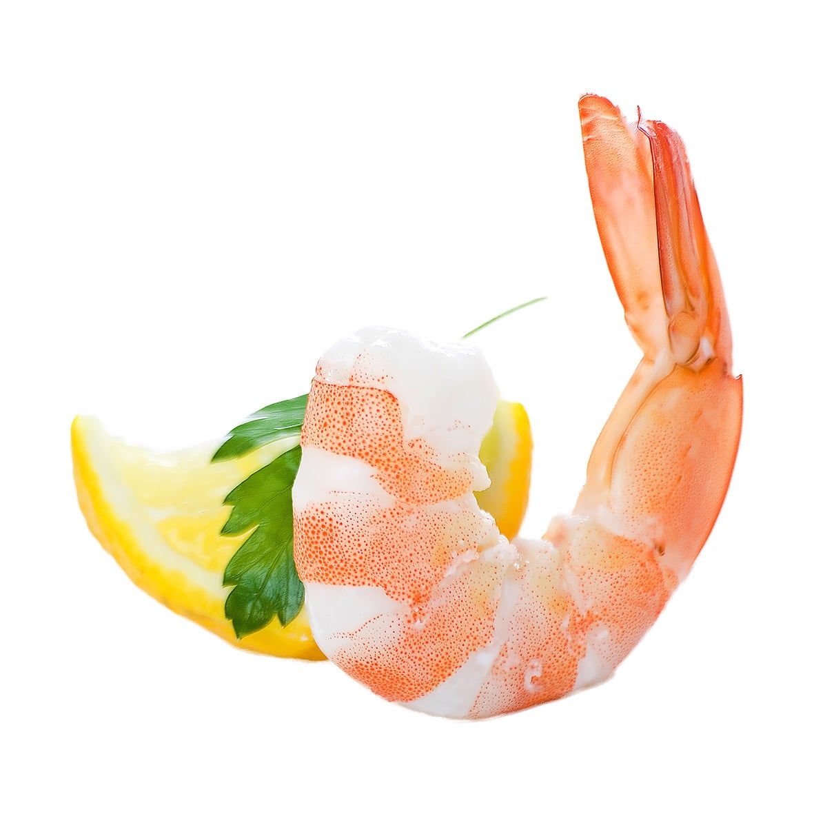 Party Garnelen, geschält/gekocht/mit Schwanzsegment