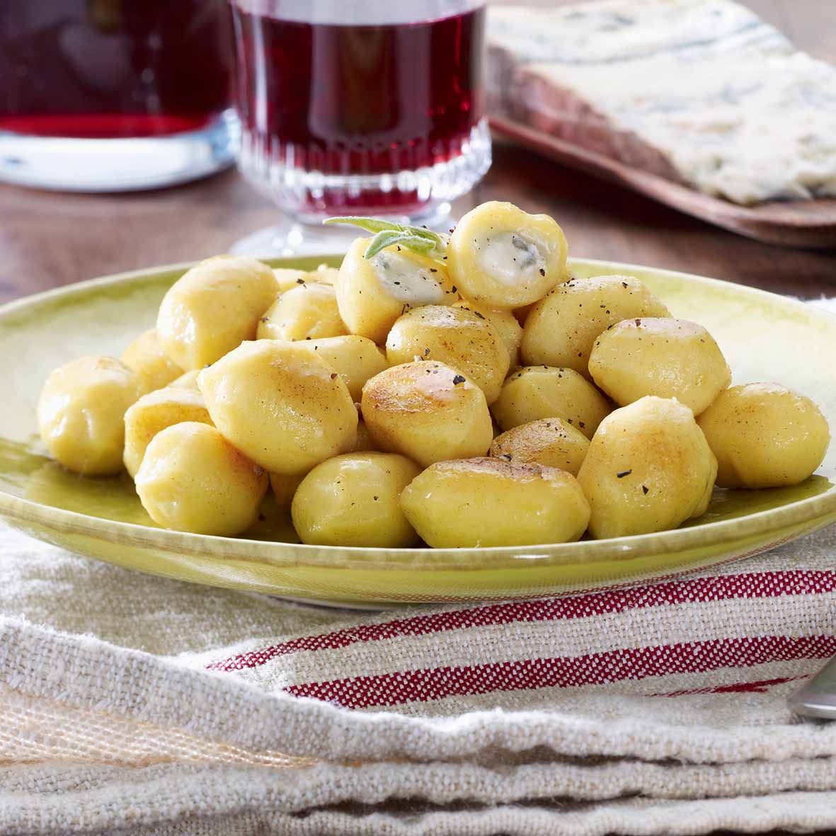Gnocchi mit Ziegenkäse & Trüffel – italienische Delikatesse (2 x 140g)