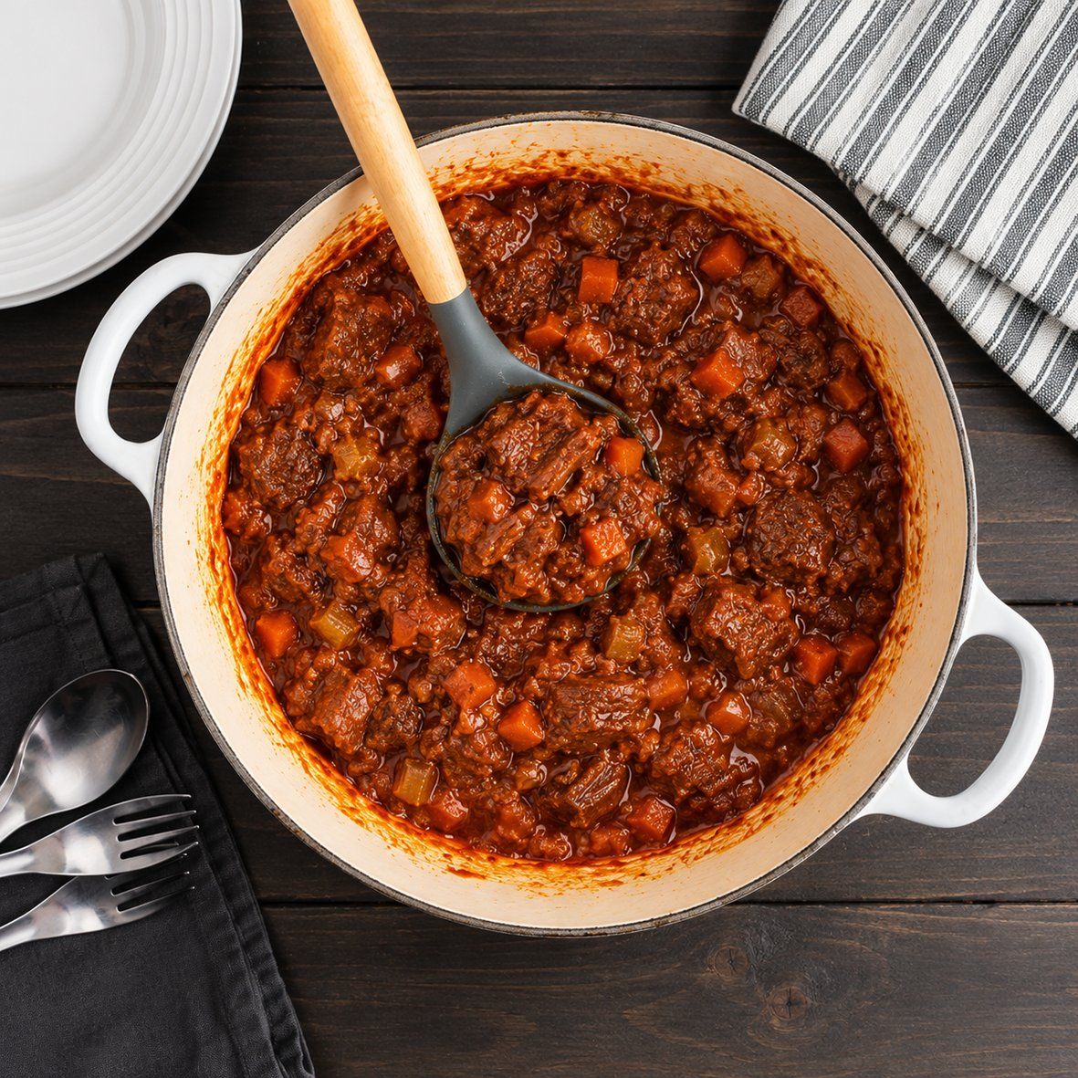 Ragù nach Ossobuco-Art - vom Rind mit Sellerie & Karotte (2 x 220g) 2
