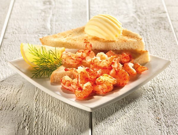 GOSCH Flusskrebs-Schwänze gewürzt – aromatisches Krebsfleisch (Procambarus clarkii)