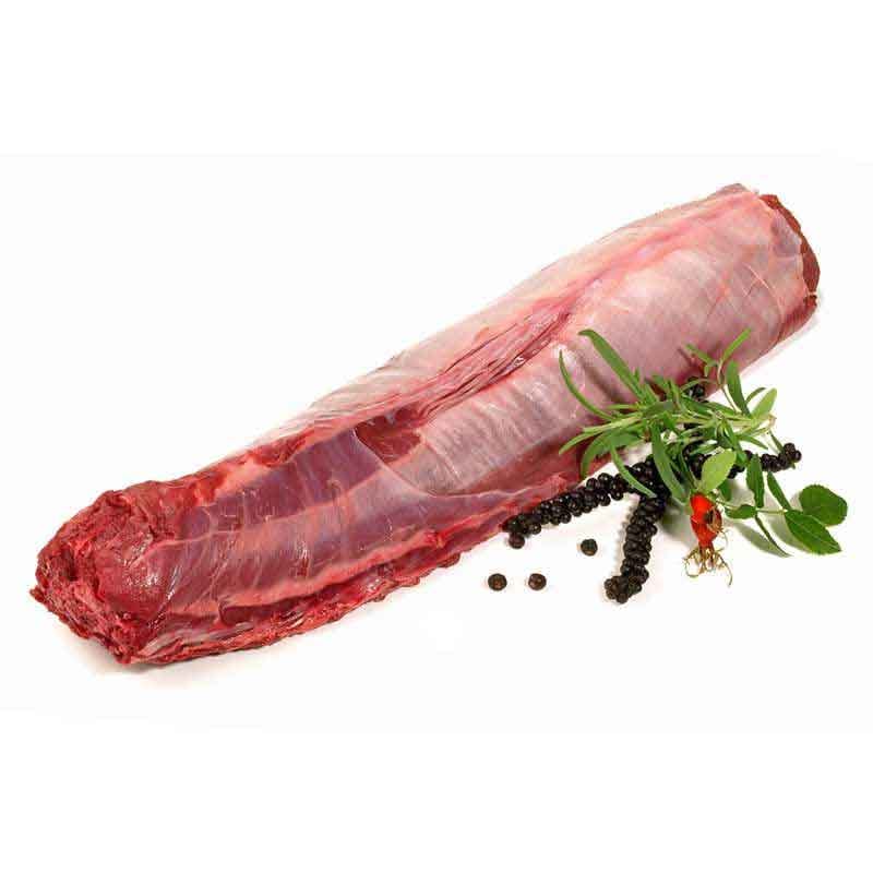 Ganze Rehfilets Wildbret aus Nordeuropa, vakuumiert