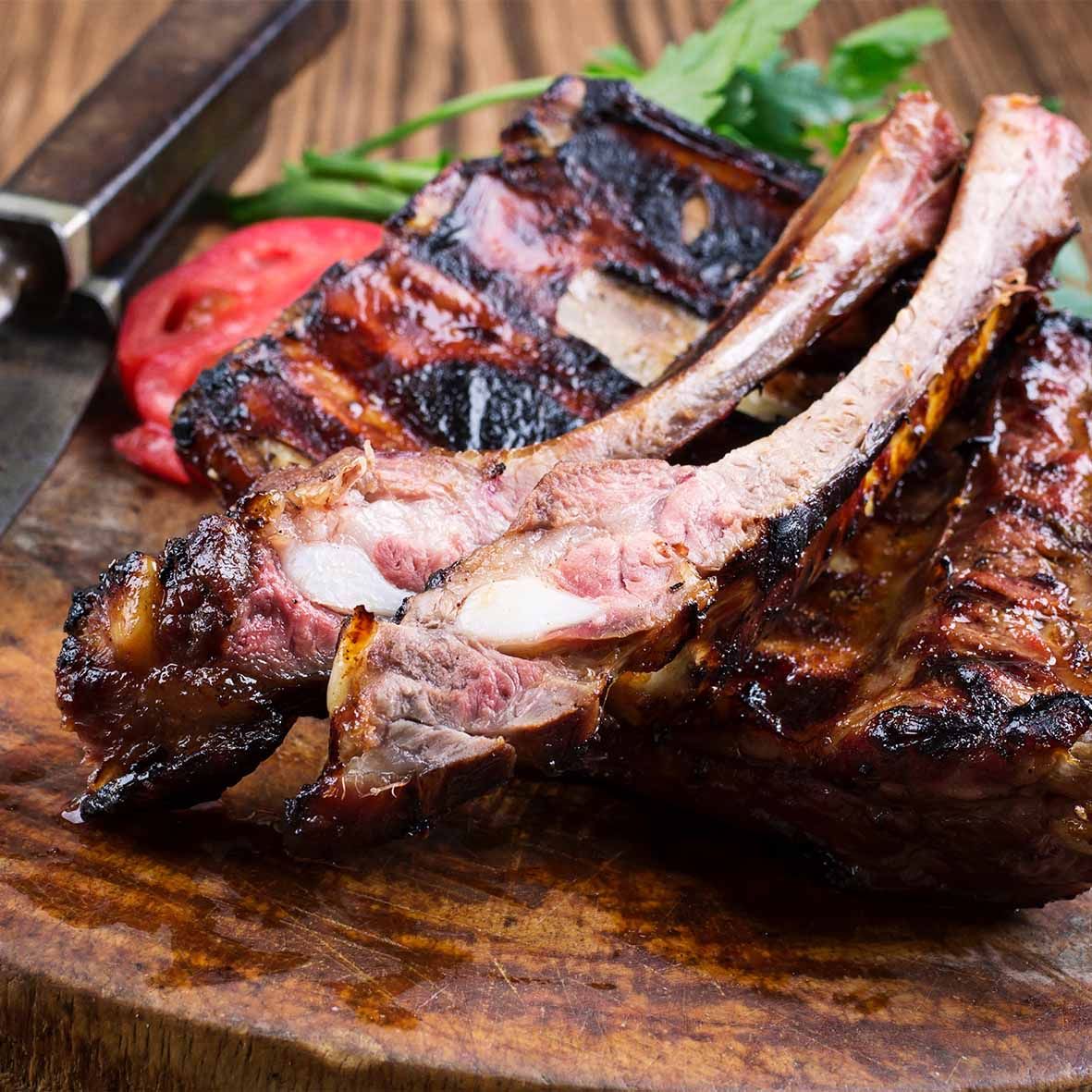 Spare Ribs – würzig-scharf mariniert (1 x 4400g)