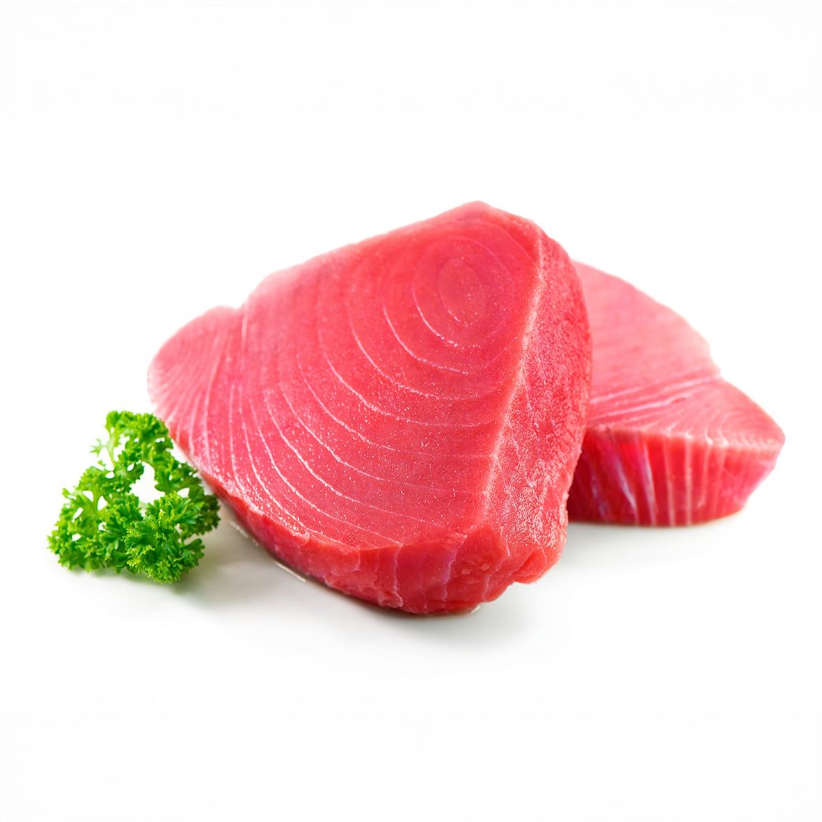 Thunfisch-Steaks Filets ohne Haut ohne Knochen 1kg WILDFANG