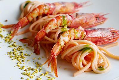 Spaghettinester mit Langostinosauce spaghettinester-mit-langostinosauce-rezept_1