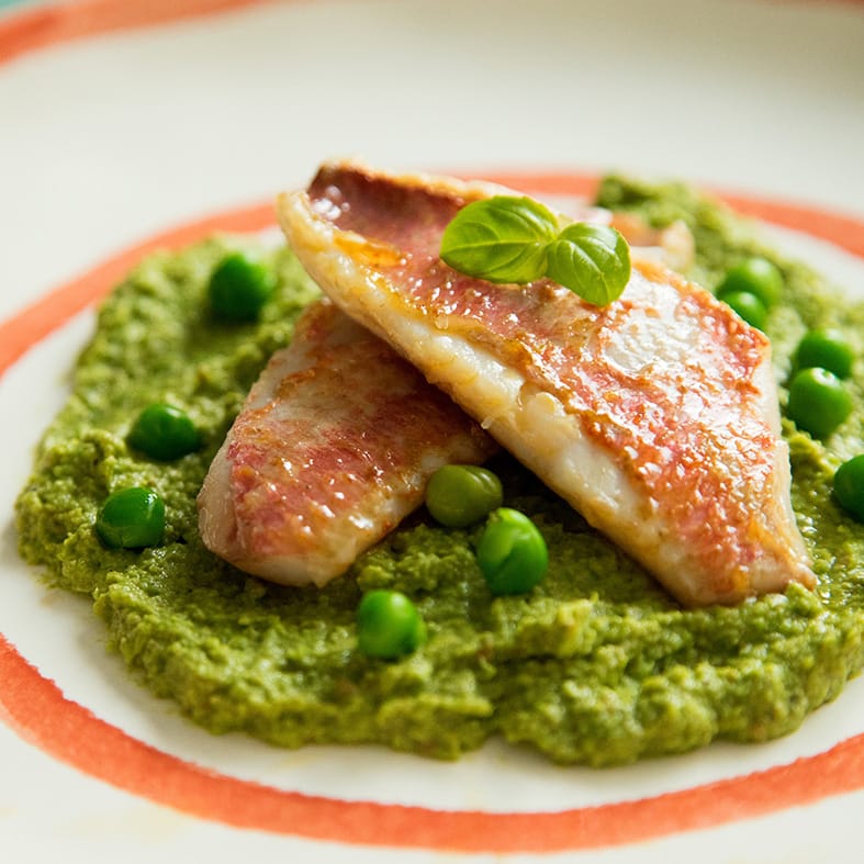 Rote Meerbarbe, Filetstücke aus WILDFANG, 1 Kg 3