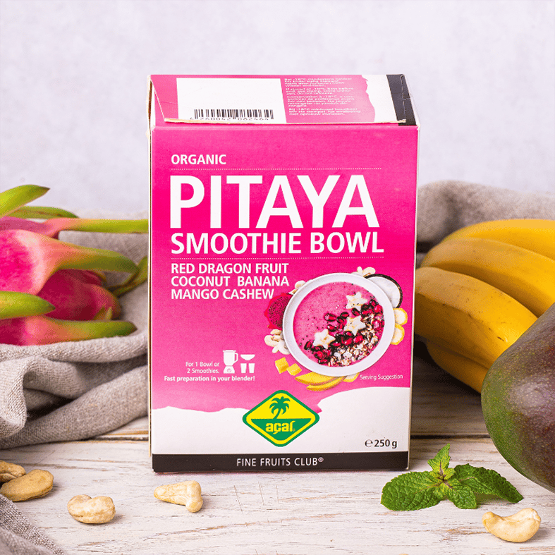 Pitaya Smoothie Bowl BIO (250 g) 3