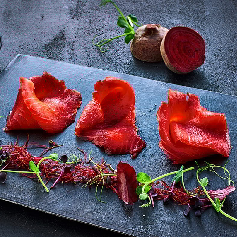 Rote Bete Lachs 500 g in Scheiben   1