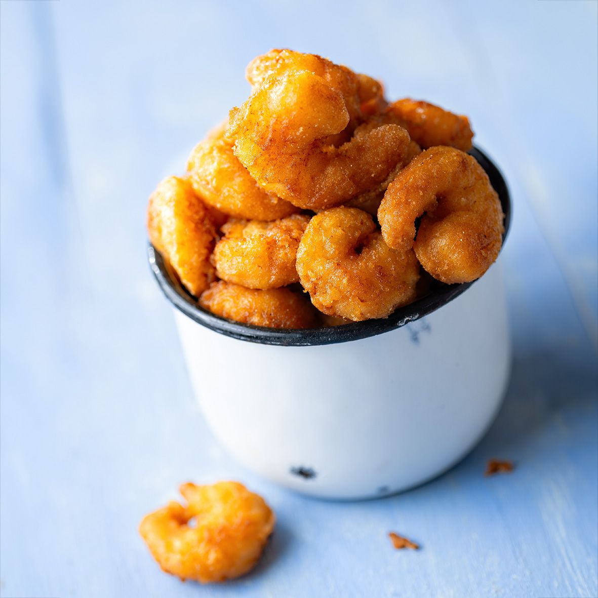 Scampi Fritti im Backteig 45% Garnelenfleisch 1kg 2