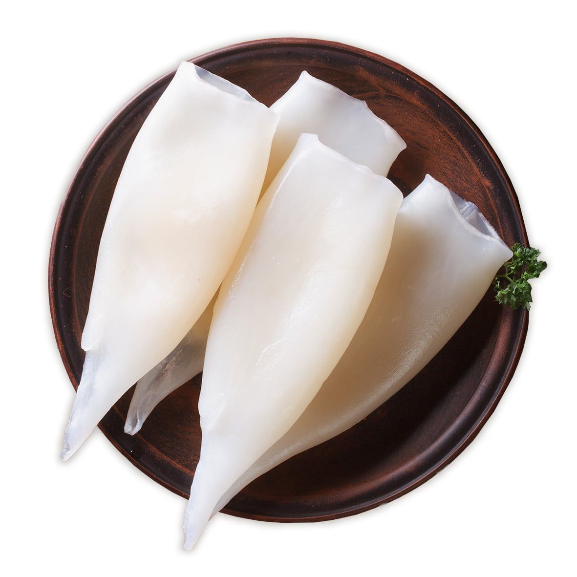 Tintenfischtuben aus WILDFANG, U10 (max. 10 Stück / kg)