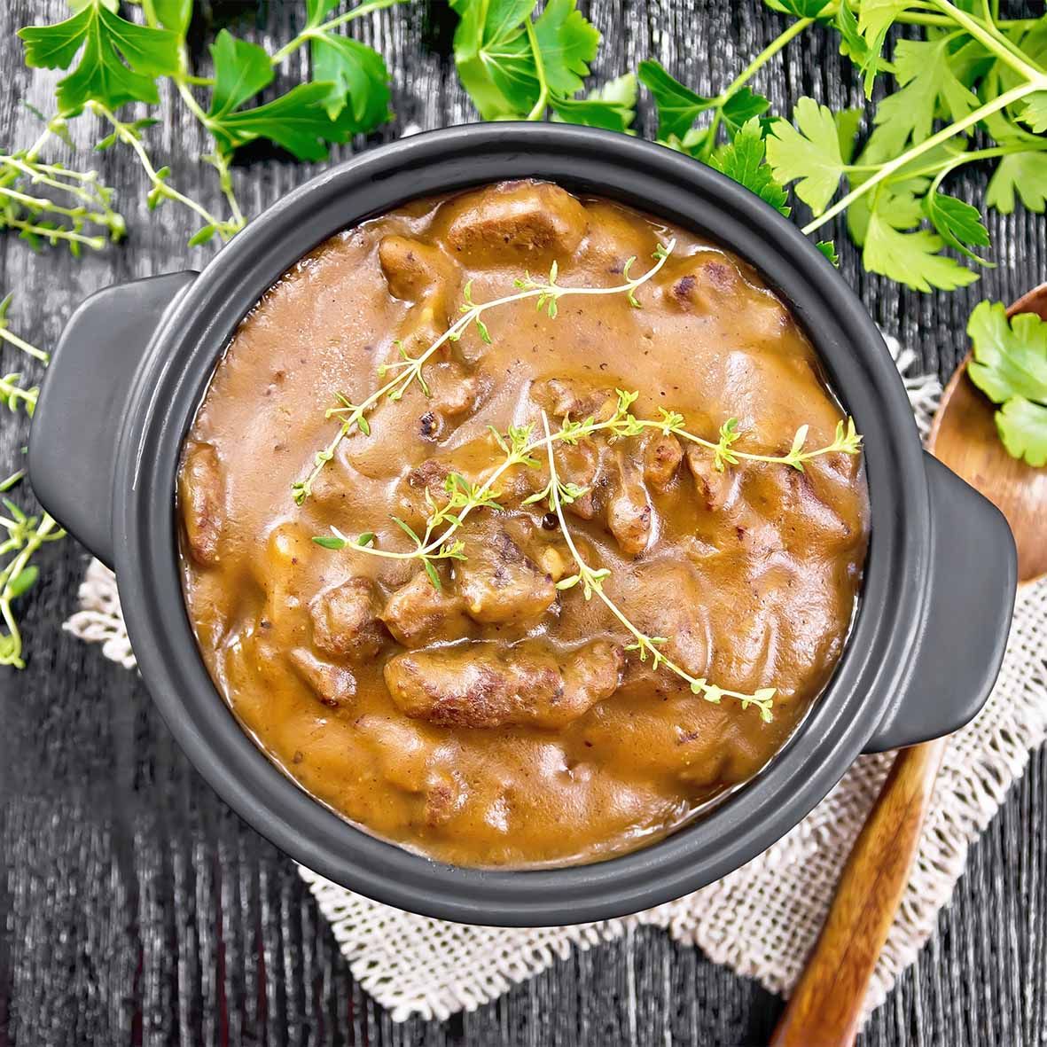 Wiener Rindsgulasch – Klassisch & Aromatisch (2 x 250g)