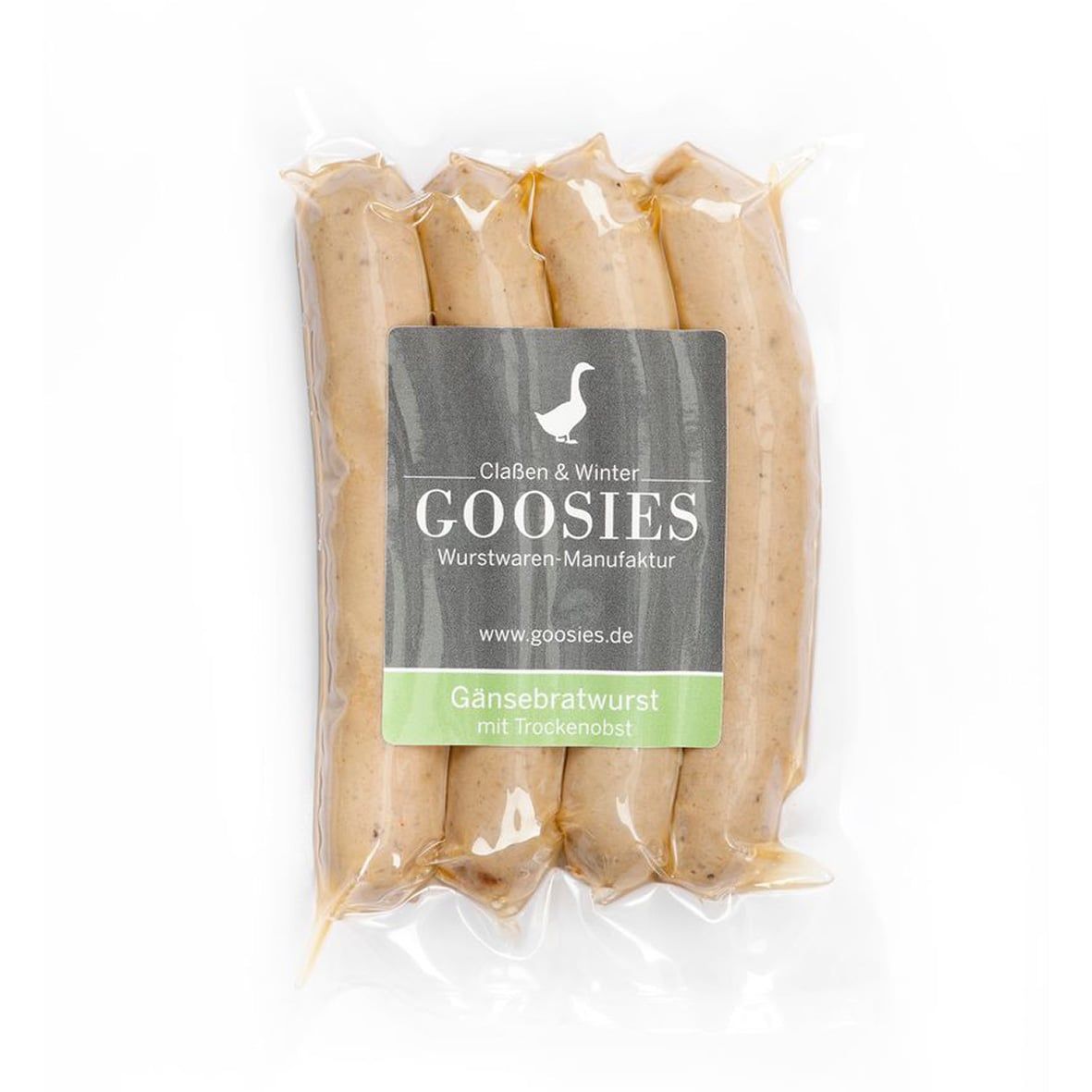 Gänsebratwurst natur tiefgekühlt 225 g 4