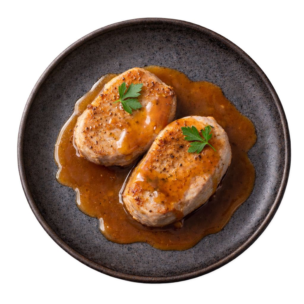 Schweinemedaillons in Cidresauce – 2 x 250 g