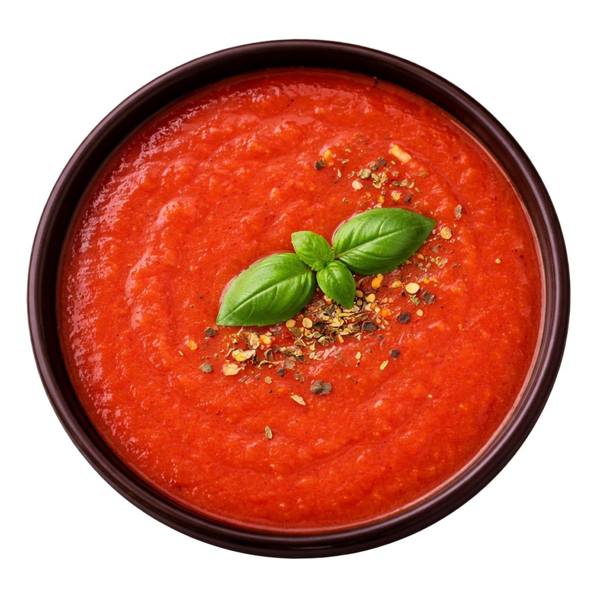 Tomatensuppe – Fruchtig-aromatisch mit Basilikum (2 x 200g)