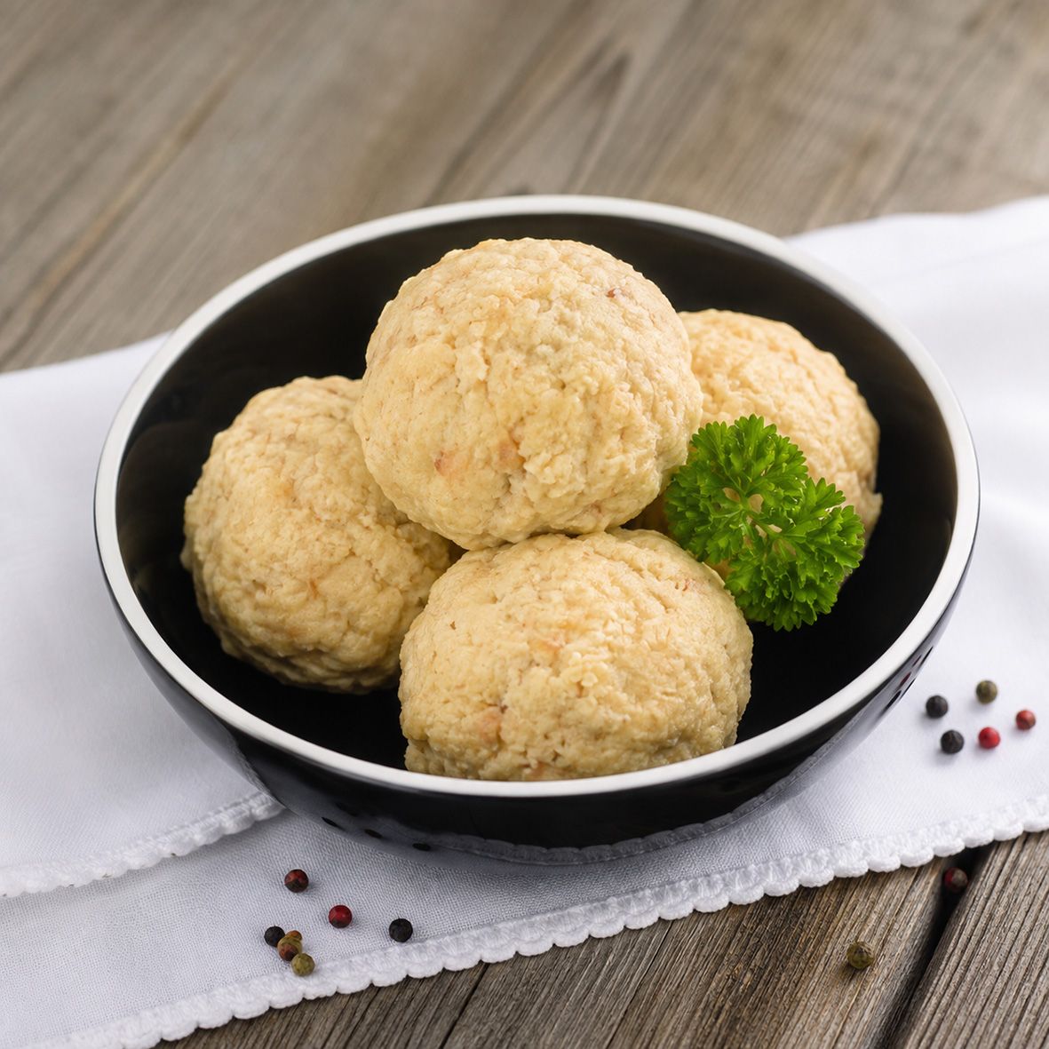 Semmelknödel mit Leindotteröl, 4 Stück à 100 g 2